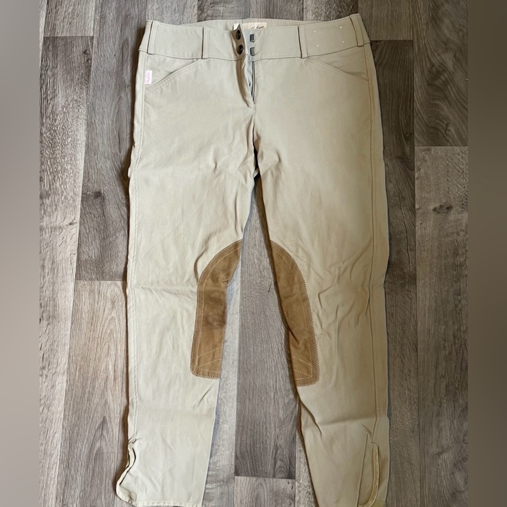 Tailored Sportsman Front Zip Low Rise size 30